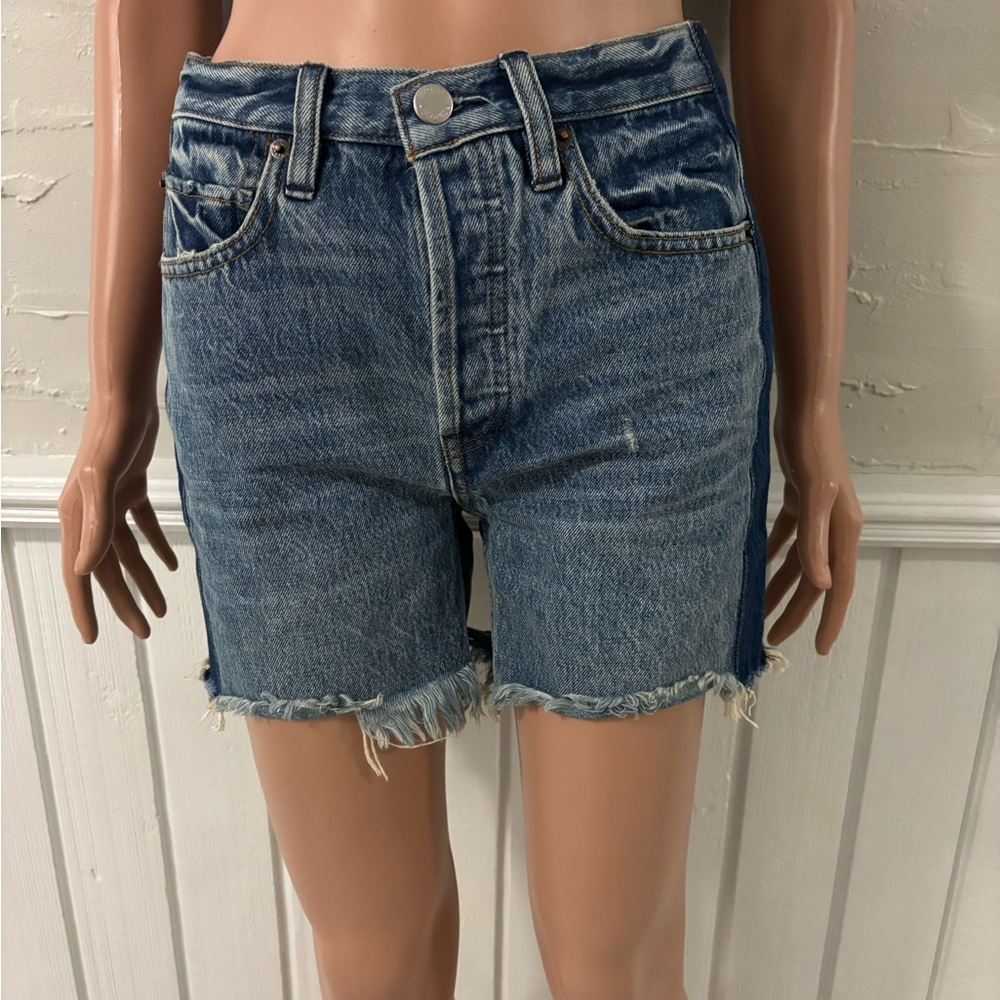 We the free denim shorts